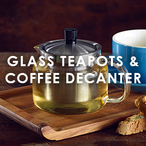 Glass Teapots & Coffee Decanter
